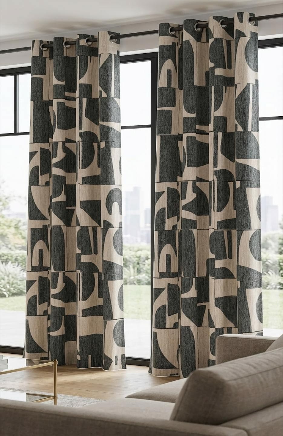 Printed Curtains